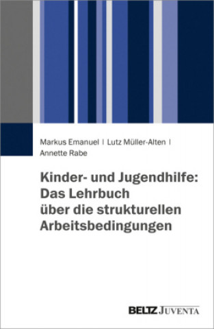 Kniha Kinder- und Jugendhilfe Markus Emanuel