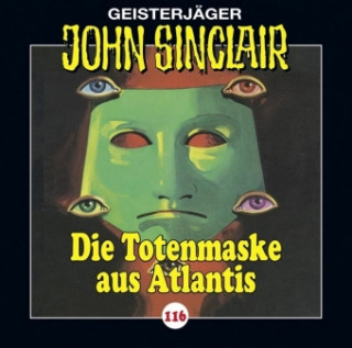 Audio Die Totenmaske aus Atlantis Jason Dark