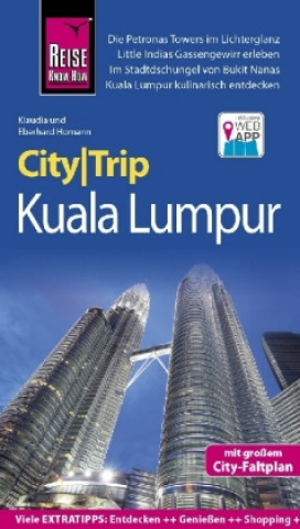 Kniha Reise Know-How CityTrip Kuala Lumpur Eberhard Homann