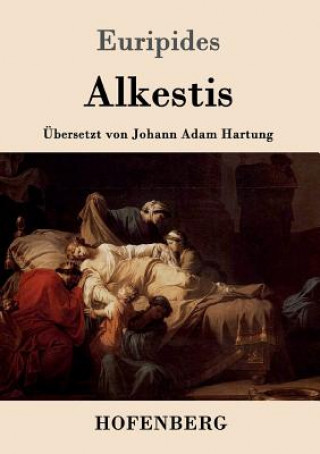 Книга Alkestis Euripides