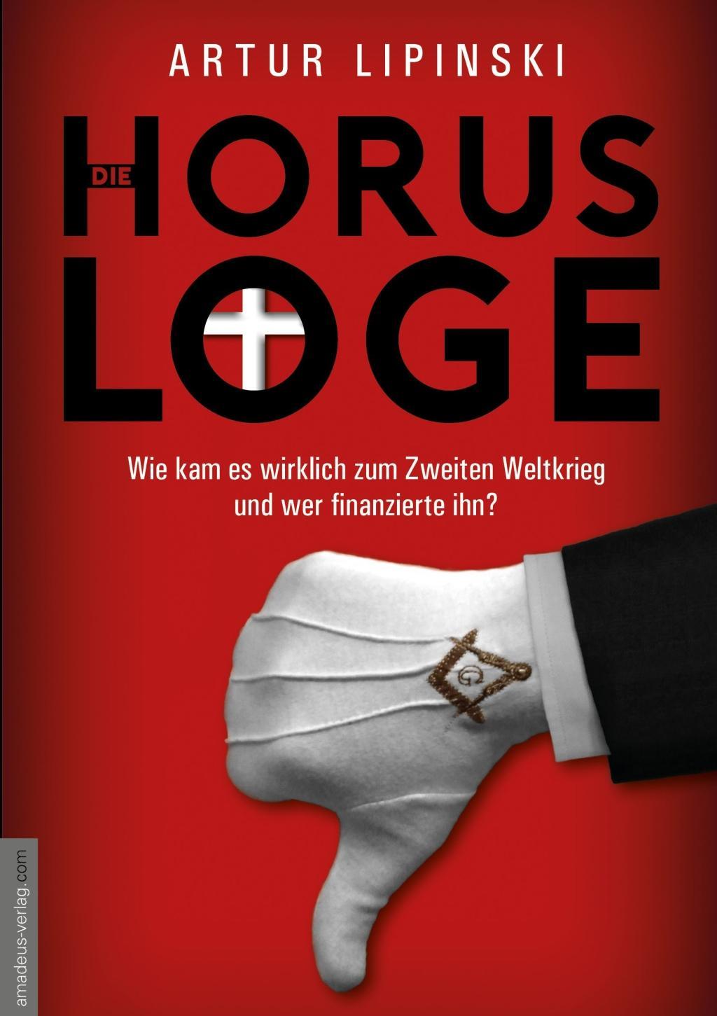 Kniha Die Horus-Loge Artur Lipinski