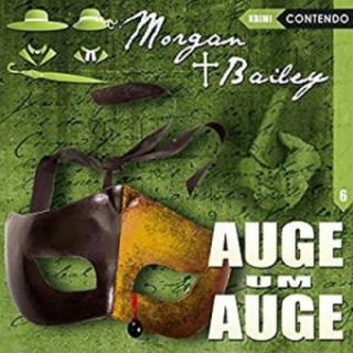 Audio Morgan & Bailey - Auge um Auge, 1 Audio-CD Christoph Piasecki
