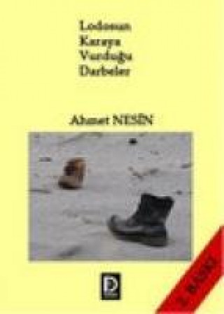 Książka Lodosun Karaya Vurdugu Darbeler Ahmet Nesin