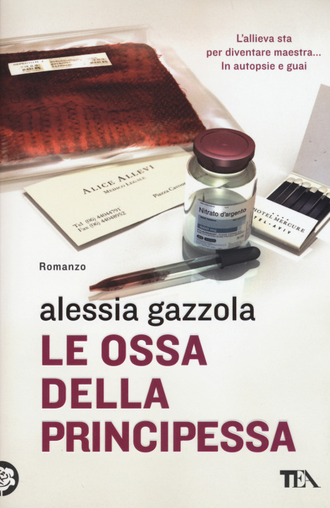 Kniha Le ossa della principessa Alessia Gazzola