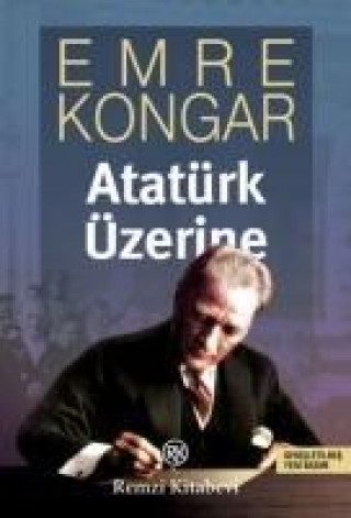 Book Atatürk Üzerine Emre Kongar