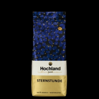 Hra/Hračka Hochland Sternstunden Winterkaffee, 250 g, Kaffee-Bohnen 