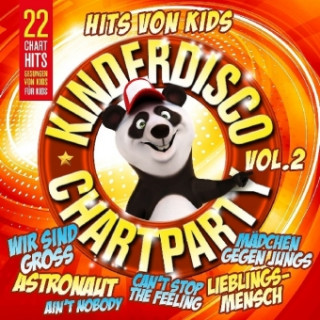 Hanganyagok KINDER DISCO CHARTPARTY VOL. 2 Chart Kids