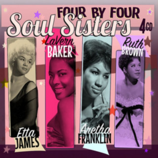 Аудио Four By Four - Soul Sisters LaVern Baker Etta James