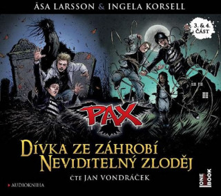 Audio Pax 3 & 4 Dívka ze záhrobí & Neviditelný zloděj Asa Larssonová