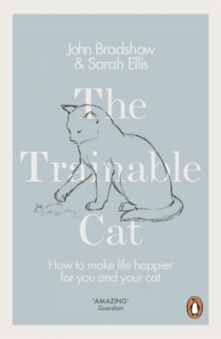 Kniha Trainable Cat John Bradshaw