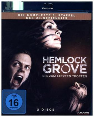 Filmek Hemlock Grove. Staffel.3, 2 Blu-ray Paul G. Day