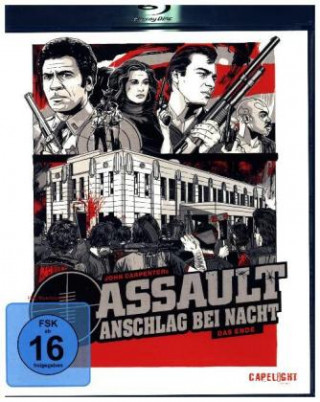 Video Assault - Anschlag bei Nacht John Carpenter