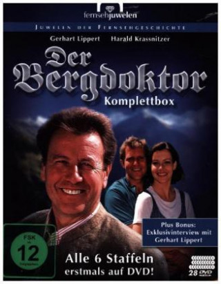Videoclip Der Bergdoktor - Komplettbox Gerhart Lippert