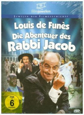 Filmek Die Abenteuer des Rabbi Jacob Gérard Oury