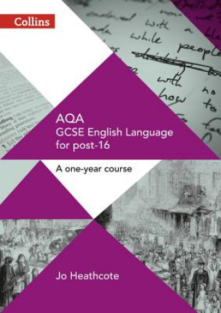 Książka AQA GCSE English Language for post-16 Jo Heathcote