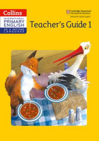 Kniha International Primary English as a Second Language Teacher Guide Stage 1 Daphne Paizee