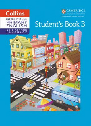 Kniha International Primary English as a Second Language Student's Book Stage 3 Jennifer Martin