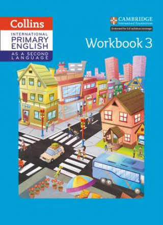 Kniha International Primary English as a Second Language Workbook Stage 3 Jennifer Martin
