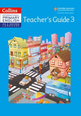Książka International Primary English as a Second Language Teacher Guide Stage 3 Jennifer Martin