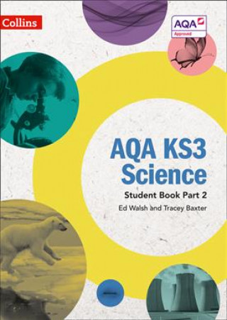 Könyv AQA KS3 Science Student Book Part 2 Ed Walsh