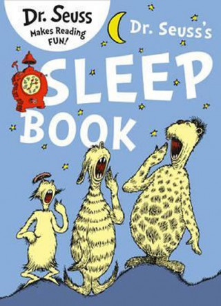 Könyv Dr. Seuss's Sleep Book Dr. Seuss