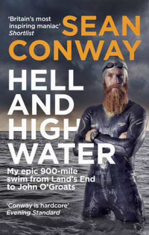 Kniha Hell and High Water Sean Conway