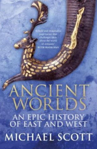 Kniha Ancient Worlds Michael Scott
