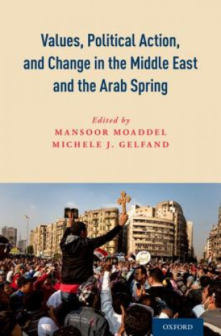 Kniha Values, Political Action, and Change in the Middle East and the Arab Spring Mansoor Moaddel