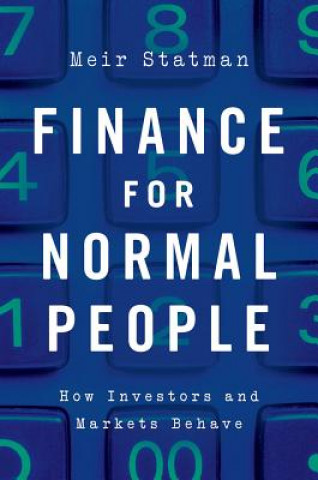 Kniha Finance for Normal People Meir Statman