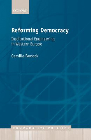 Kniha Reforming Democracy Camille Bedock