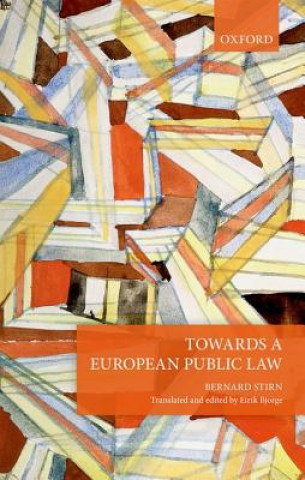 Carte Towards a European Public Law Bernard Stirn