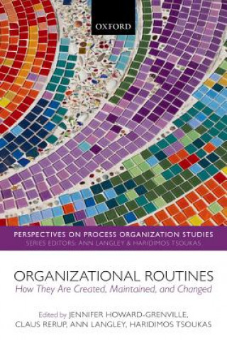 Книга Organizational Routines Jennifer Howard-Grenville