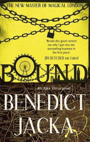 Könyv Bound Benedict Jacka