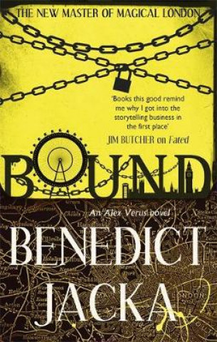 Libro Bound Benedict Jacka