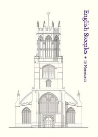 Carte English Steeples: 16 Notecards Julian Flannery