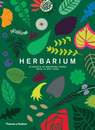 Carte Herbarium: Gift Wrapping Paper Book Caz Hildebrand