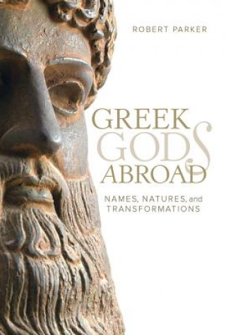 Książka Greek Gods Abroad Robert Parker