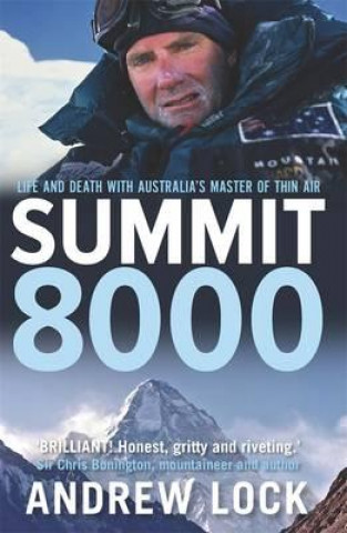 Kniha Summit 8000 Andrew Lock