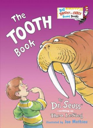 Книга Tooth Book Dr. Seuss