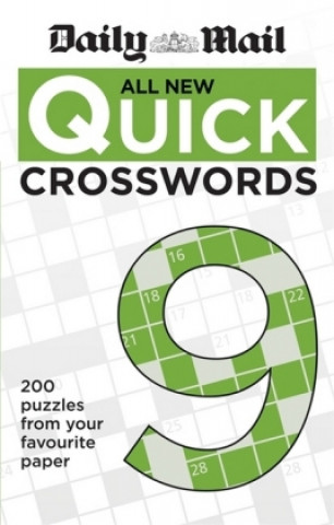 Knjiga Daily Mail All New Quick Crosswords 9 Daily Mail