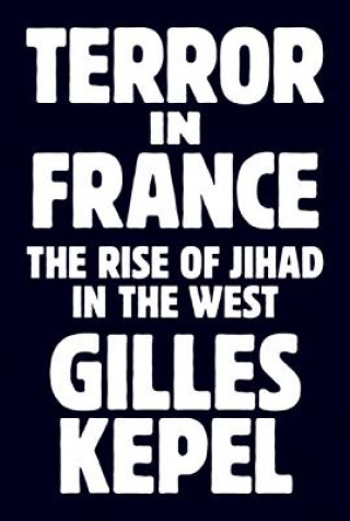 Kniha Terror in France Gilles Kepel