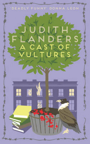 Kniha Cast of Vultures Judith Flanders