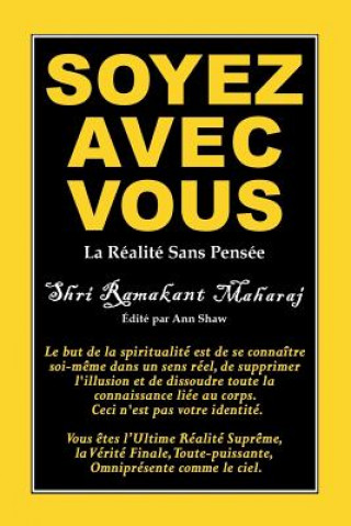 Book Soyez avec Vous Ramakant Maharaj