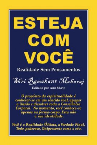 Kniha Esteja Com Voce RAMAKANT MAHARAJ
