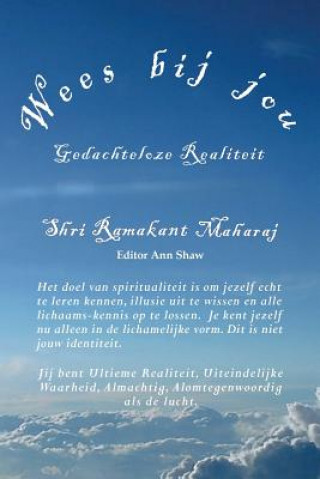 Book Wees Bij Jou RAMAKANT MAHARAJ