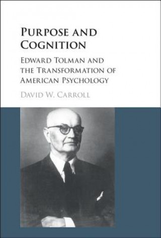 Kniha Purpose and Cognition CARROLL  DAVID W.