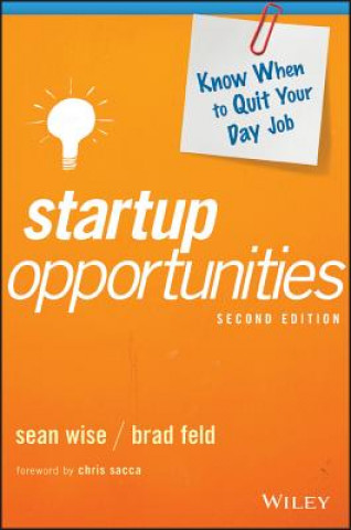 Könyv Startup Opportunities Brad Feld