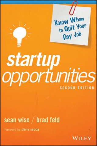 Kniha Startup Opportunities Brad Feld