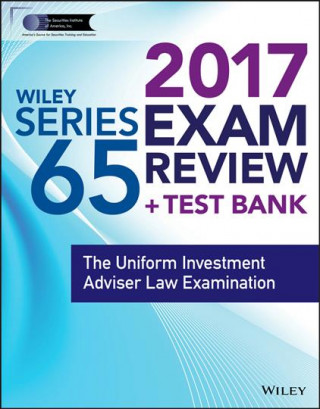 Kniha Wiley FINRA Series 65 Exam Review 2017 Wiley