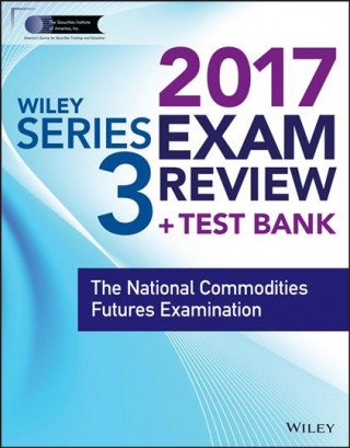 Книга Wiley FINRA Series 3 Exam Review 2017 Wiley
